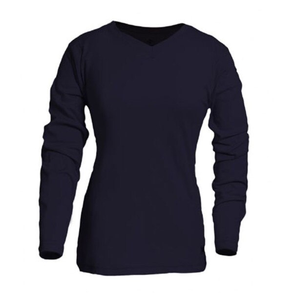 NSA Women's Classic Cotton FR T-Shirt in Navy